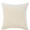 Edge Collections - 20" x 20" - Black - Soft Striped Decorative Pillow - 1 Piece